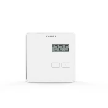 TECH Sterowniki R-8b draadloze ruimtetemperatuurregelaar, wit