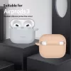 Tech-Protect Apple AirPods 3 siliconen haakhoesje zwart