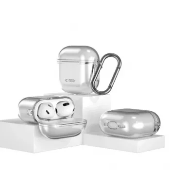 Tech-Protect Apple AirPods 4 ASH FlexAir hoesje grijs