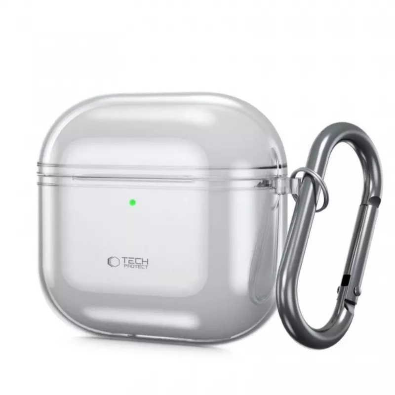 Tech-Protect Apple AirPods 4 ASH FlexAir hoesje grijs
