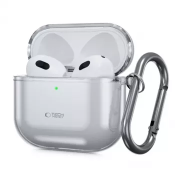 Tech-Protect Apple AirPods 4 ASH FlexAir hoesje grijs