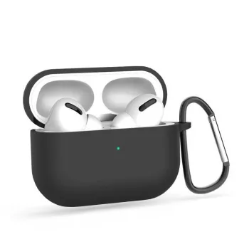 Tech-Protect Apple AirPods Pro 1 / 2 Icon Hook Case zwart