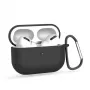 Tech-Protect Apple AirPods Pro 1 / 2 Icon Hook Case zwart