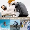 Tech-Protect Apple AirPods Pro 1 / 2 siliconenhoesje zwart