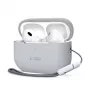 Tech-Protect Apple AirPods Pro 1 / 2 Siliconen Hoesje Grijs
