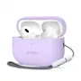 Tech-Protect Apple AirPods Pro 1 / 2 siliconen hoesje paars