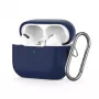 Tech-Protect Apple AirPods Pro 1 / 2 siliconen haakhoesje blauw