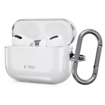 Tech-Protect Apple AirPods Pro 3 FlexAir Clear Beschermhoesje
