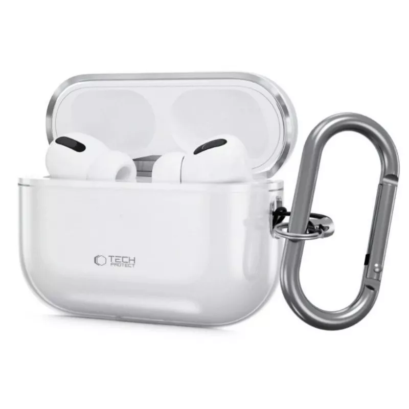 Tech-Protect Apple AirPods Pro 3 FlexAir Clear Beschermhoesje
