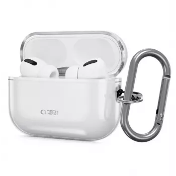 Tech-Protect Apple AirPods Pro 3 FlexAir Clear Beschermhoesje