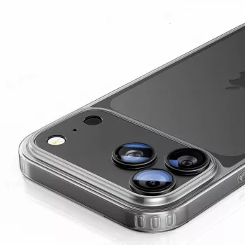 Tech-Protect CamFull Fit Cameralensbeschermer voor Apple iPhone 17 Pro, Zwart