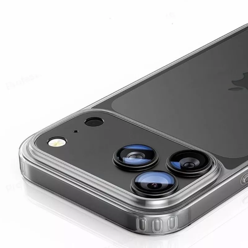 Tech-Protect CamFull Fit Cameralensbeschermer voor Apple iPhone 17 Pro, Zwart