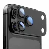 Tech-Protect CamFull Fit Cameralensbeschermer voor Apple iPhone 17 Pro, Zwart