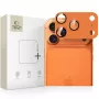 Tech-Protect CamFull Fit Cameralensbeschermer voor Apple iPhone 17 Pro, Cosmic Orange