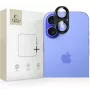 Tech-Protect CamFull Fit+ Cameralensbeschermer voor Apple iPhone 17, Zwart