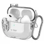Tech-Protect Apple Slim Hook Case voor AirPods Pro 1/2 - transparant