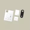 Tech-Protect CamFull Fit Cameralensbeschermer voor Apple iPhone Air, Zwart