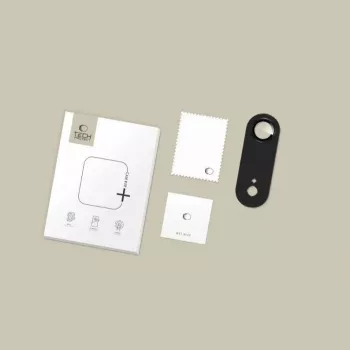 Tech-Protect CamFull Fit Cameralensbeschermer voor Apple iPhone Air, Zwart