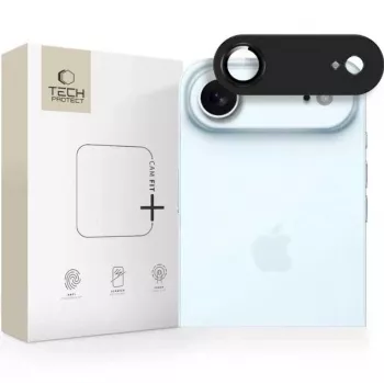 Tech-Protect CamFull Fit Cameralensbeschermer voor Apple iPhone Air, Zwart