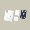 Tech-Protect CamFull Fit Cameralensbeschermer voor Apple iPhone 17 Pro, Deep Blue