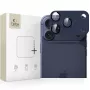 Tech-Protect CamFull Fit Cameralensbeschermer voor Apple iPhone 17 Pro, Deep Blue