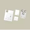 Tech-Protect CamFull Fit cameralensbeschermer voor Apple iPhone 17 Pro Max - zilver