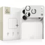 Tech-Protect CamFull Fit cameralensbeschermer voor Apple iPhone 17 Pro Max - zilver
