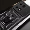 Tech-Protect CamShield Pro Case voor Xiaomi Redmi Note 13 Pro 4G / LTE / Poco M6 Pro 4G / LTE - zwart