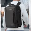 Tech-Protect Defender S50 Rugzak voor Ryanair & Wizzair, 20L Laptop - Zwart