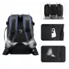 Tech-Protect Defender S50 Rugzak voor Ryanair & Wizzair, 20L Laptop - Zwart