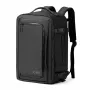 Tech-Protect Defender S50 Rugzak voor Ryanair & Wizzair, 20L Laptop - Zwart