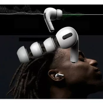 Tech-Protect EAR TIPS 3-PACK APPLE AIRPODS PRO 3 wit