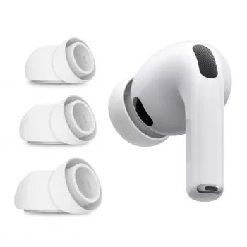 Tech-Protect EAR TIPS 3-PACK APPLE AIRPODS PRO 3 wit