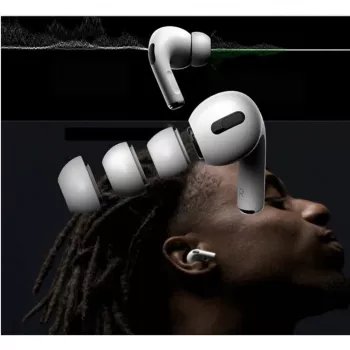 Tech-Protect oordopjes voor AirPods Pro 1/2 - S/M/L - wit (3 paar)