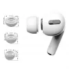Tech-Protect oordopjes voor AirPods Pro 1/2 - S/M/L - wit (3 paar)