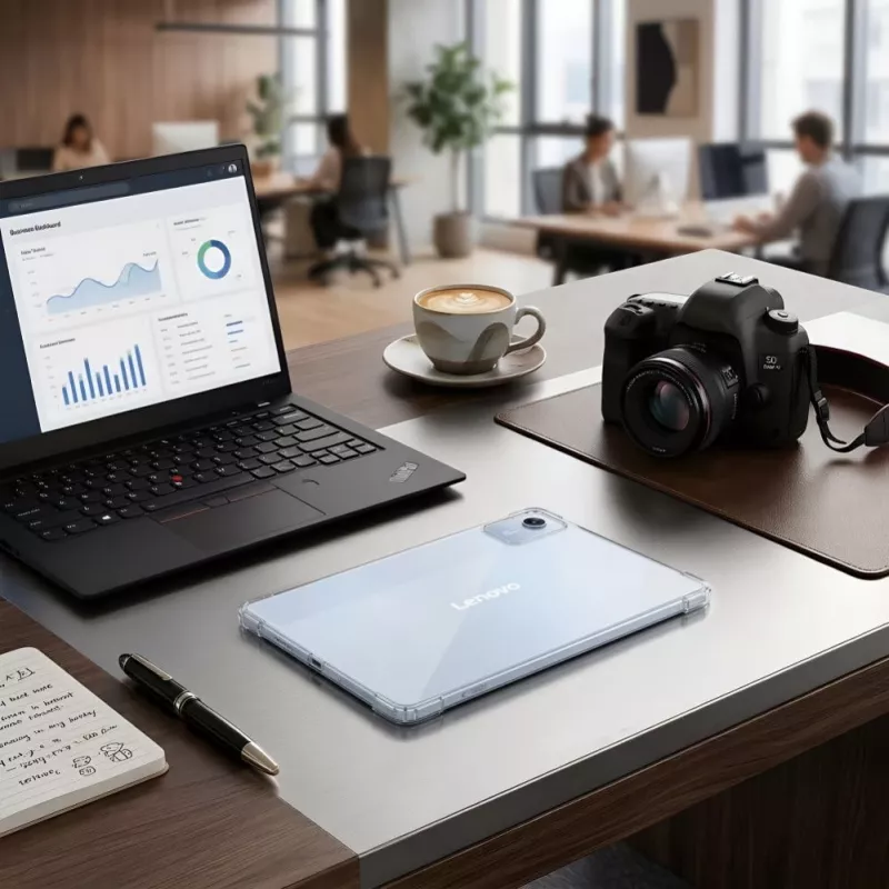 Tech-Protect FlexAir hoesje voor Lenovo Idea Tab / K11 Gen. 2 11.0 TB-336 - transparant