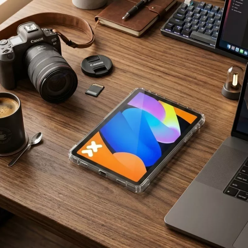 Tech-Protect FlexAir hoesje voor Lenovo Idea Tab / K11 Gen. 2 11.0 TB-336 - transparant