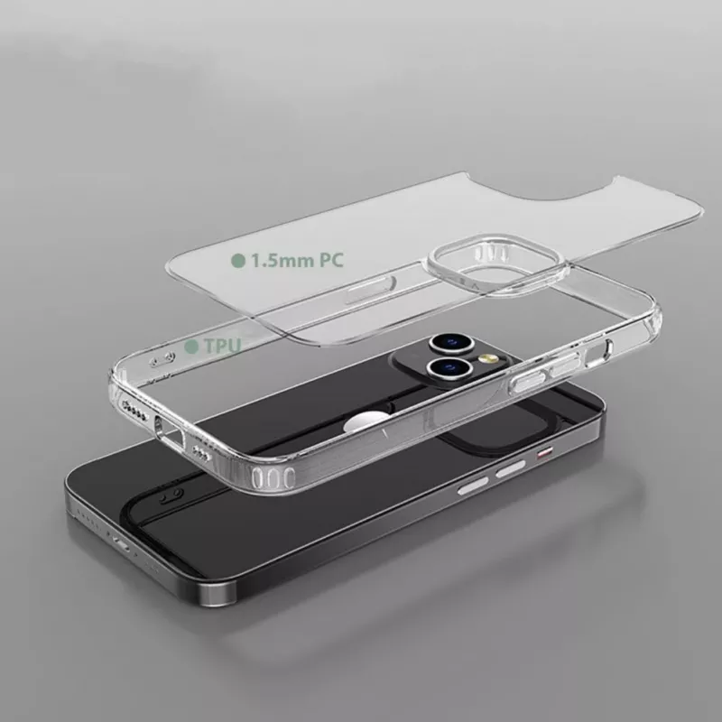 Tech-Protect FlexAir Hybrid iPhone 11 Case - helder