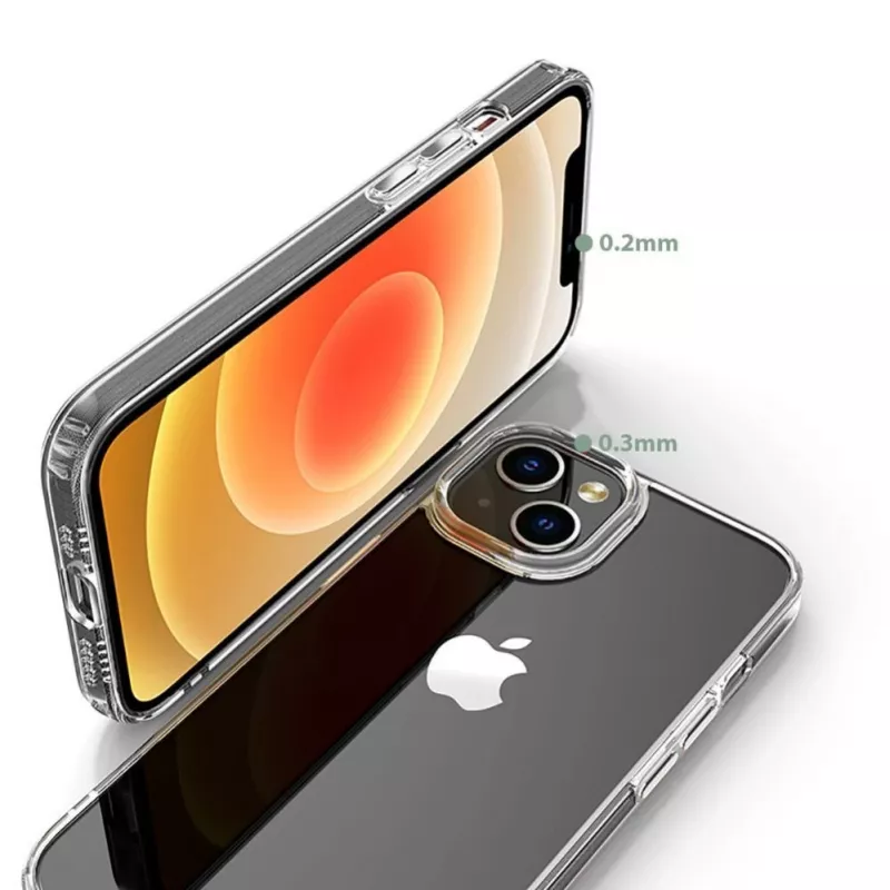 Tech-Protect FlexAir Hybrid iPhone 11 Case - helder