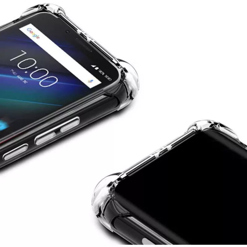 Tech-Protect FlexAir Pro Case voor Motorola Moto G14 - transparant