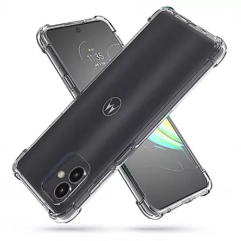 Tech-Protect FlexAir Pro Case voor Motorola Moto G14 - transparant