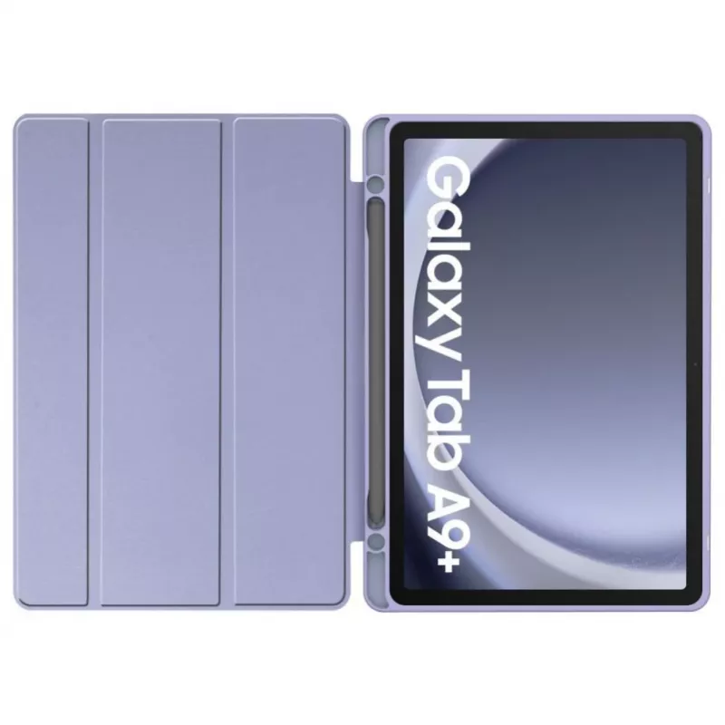 Tech-Protect Galaxy Tab A9 Plus 11 X210 / X215 / X216 SC Pen Hybride Case paars marmer
