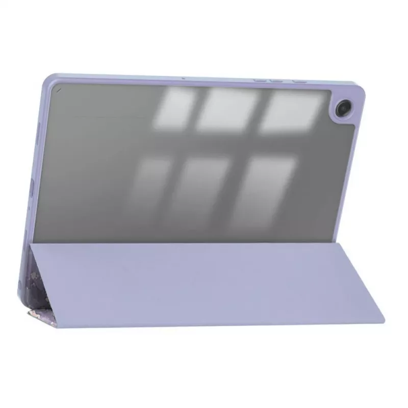 Tech-Protect Galaxy Tab A9 Plus 11 X210 / X215 / X216 SC Pen Hybride Case paars marmer