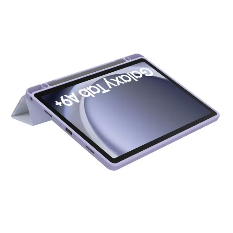Tech-Protect Galaxy Tab A9 Plus 11 X210 / X215 / X216 SC Pen Hybride Case paars marmer