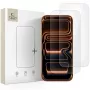 Tech-Protect Glass Fit+ 2-pack gehard glas beeldschermbescherming voor iPhone 16 Pro / 17 / 17 Pro - transparant