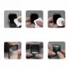 Tech-Protect Glass Flex+ hybride glas schermbescherming voor Garmin Venu 3 (2-pack, zwarte rand)