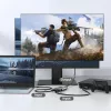 Tech-Protect HB07 USB-C hub adapter 2-in-1 HDMI 4K 60Hz - grijs