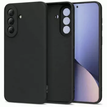 Tech-Protect Icon hoesje voor Samsung Galaxy A57 5G - zwart