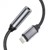 Tech-Protect Lightning (stekker) naar 3,5-mm-jack (bus) adapter - wit