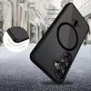 Tech-Protect MagMat MagSafe hoesje voor Nothing Phone 3 - zwart en transparant